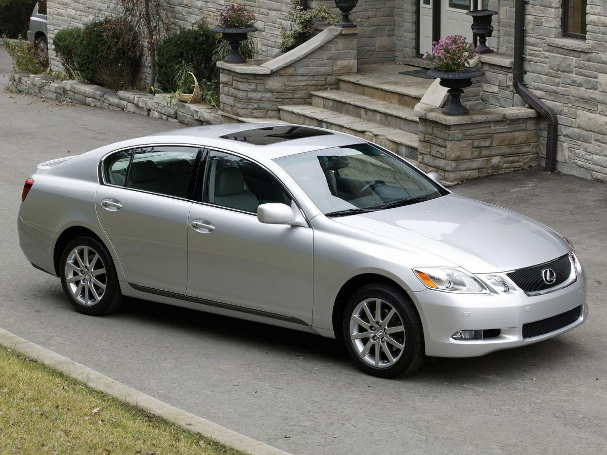 Lexus Gs Technical Specifications And Fuel Economy